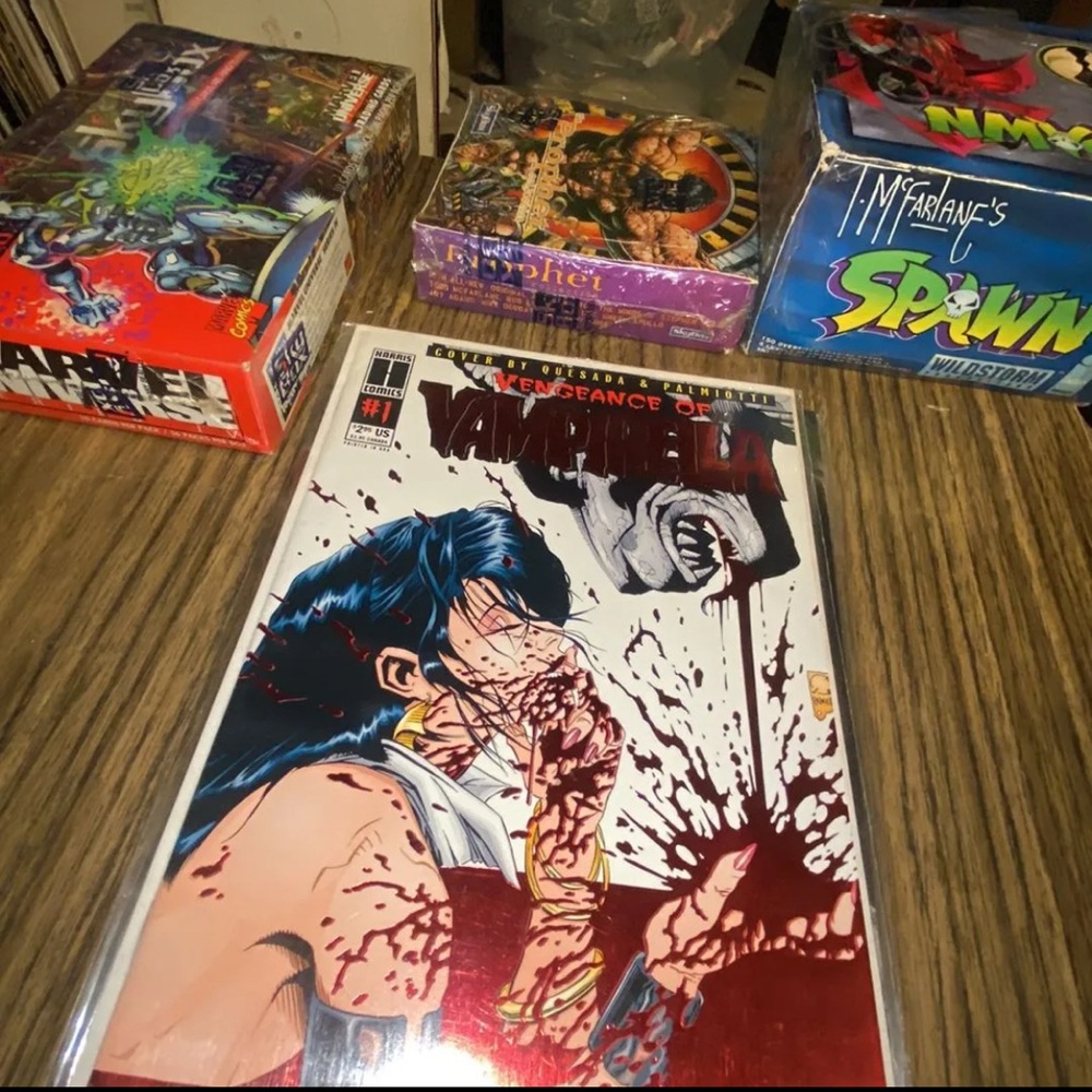 Vengeance of Vampirella Comic Book